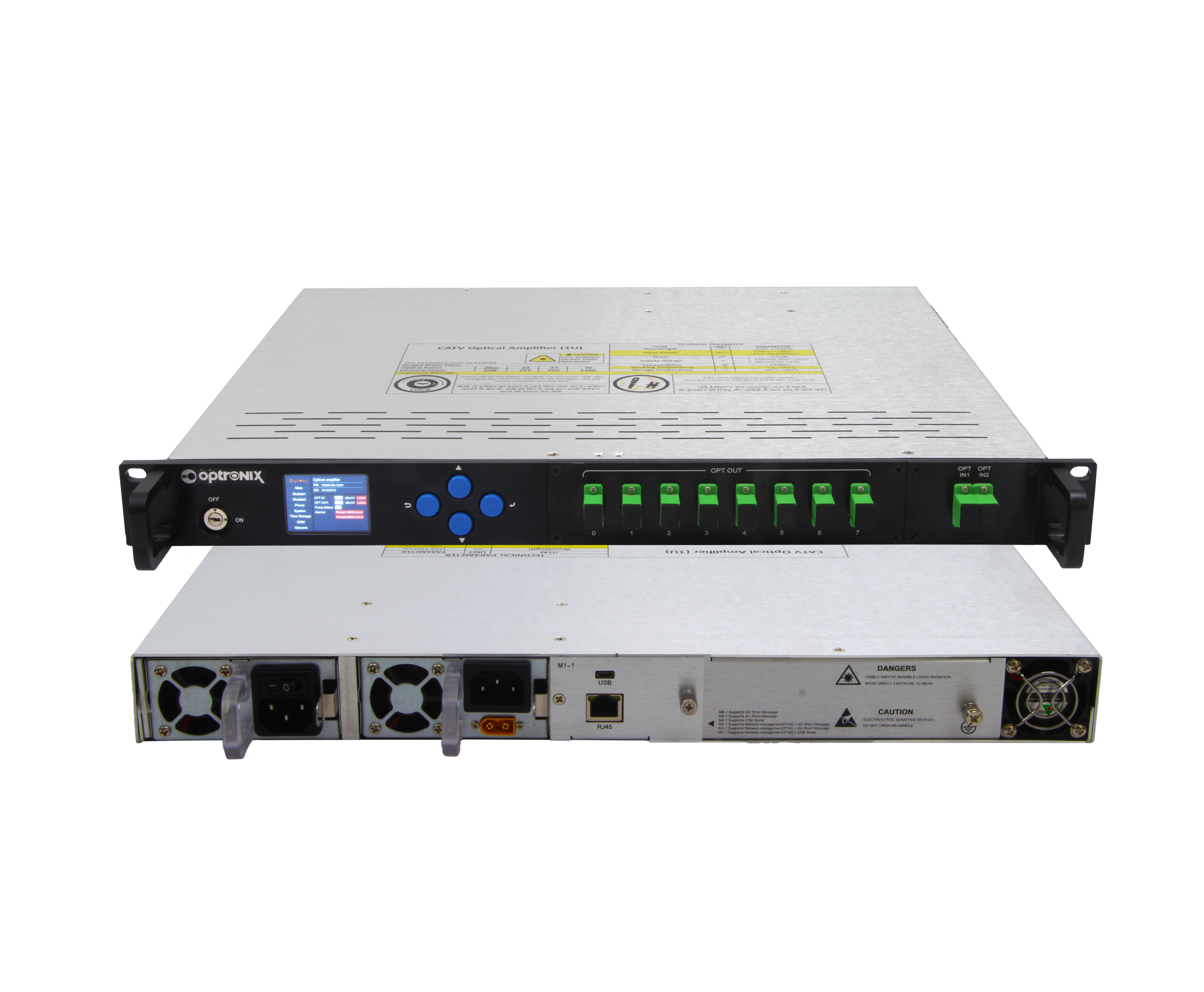Optronix CE0819M