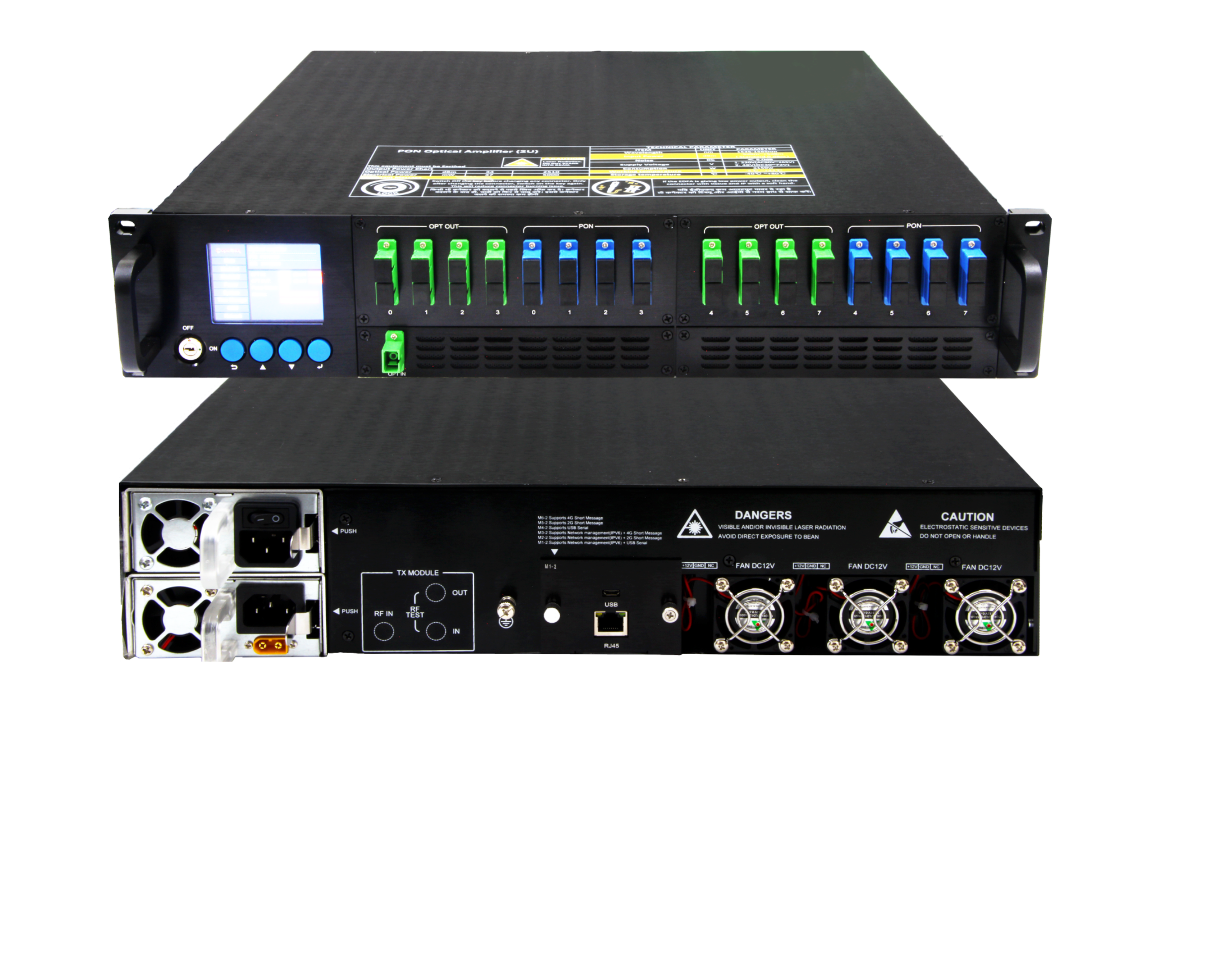 Optronix PE1619M