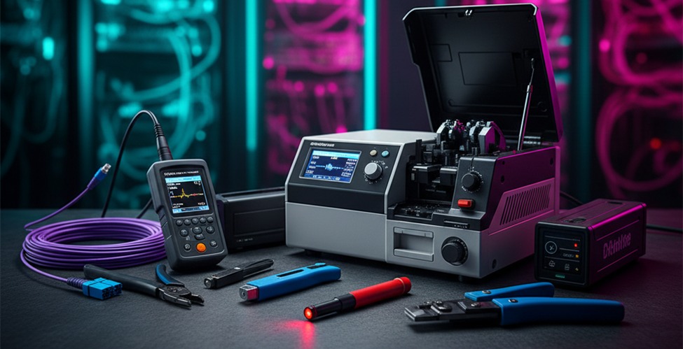 Essential Fiber Optic Installation Tools Kit for Technicians