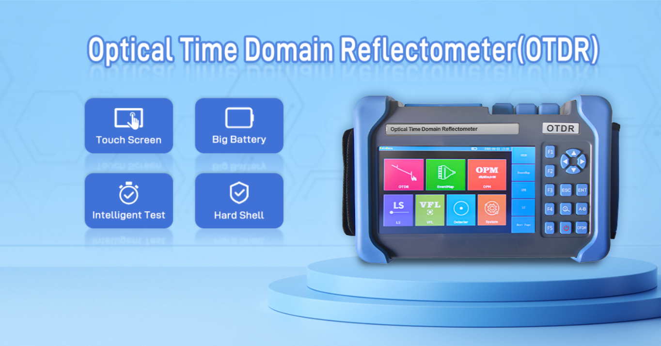OTDR Machine Uses in FTTH and Broadband Networks in India